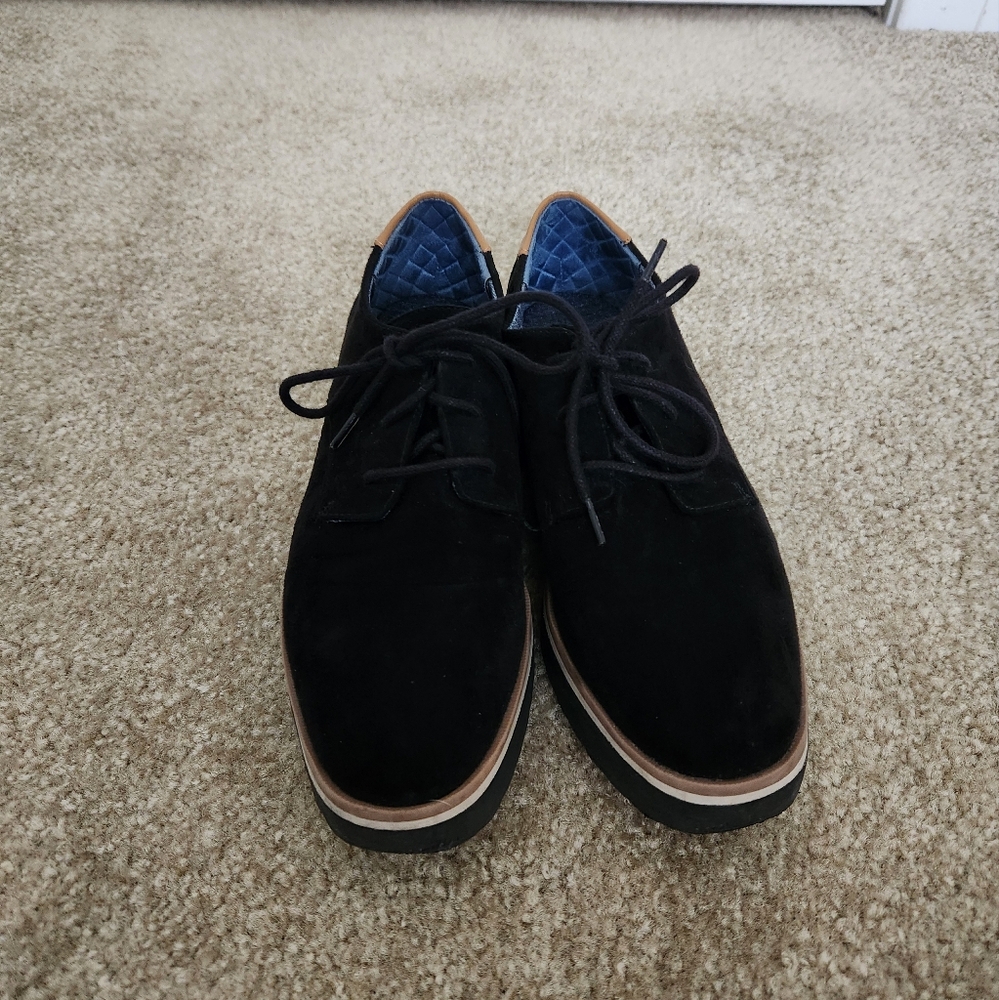 Women's Dr Scholls Black Suede Shoes